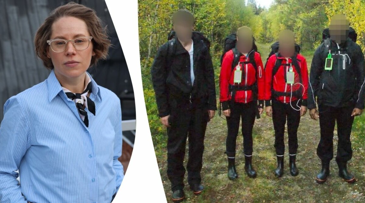 Johanna levde i svensk tortyrsekt: Nu avslöjar jag min hemlighet