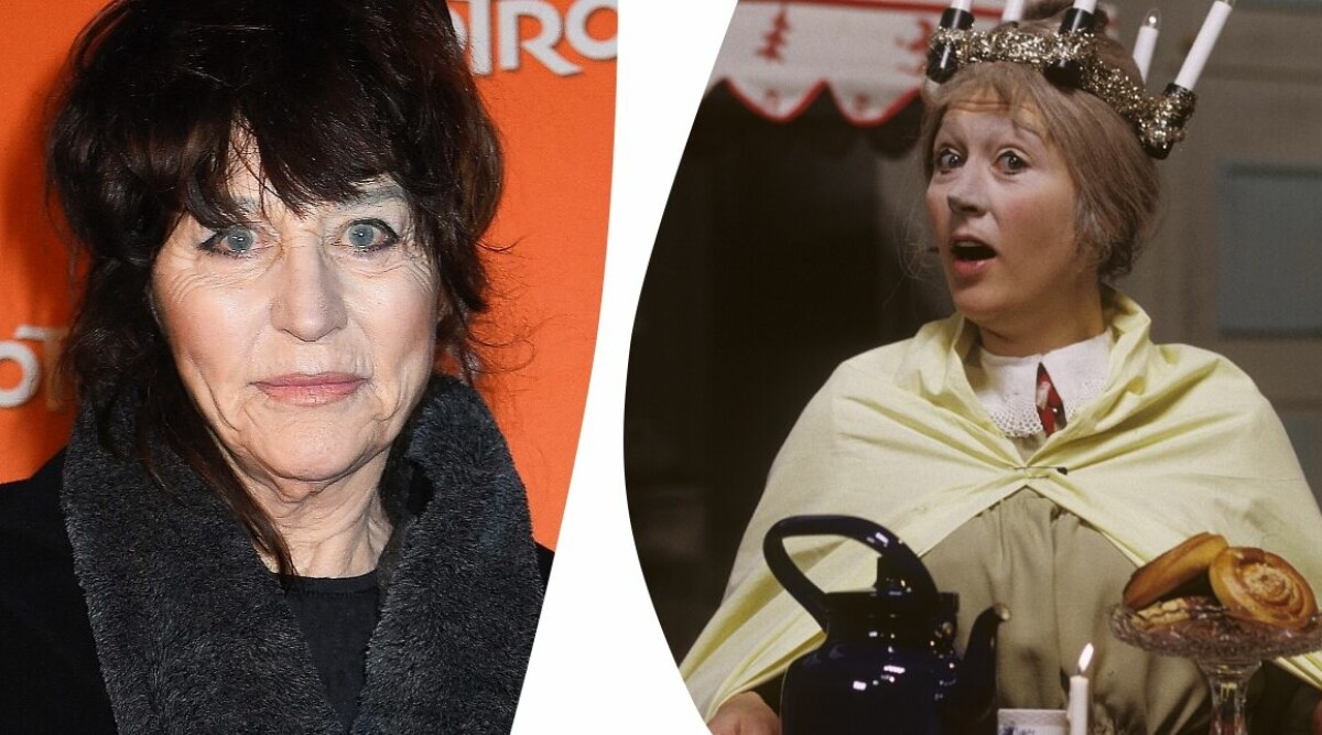 Folkkära skådespelaren Birgitta Andersson är död – sonen Mattis första ord