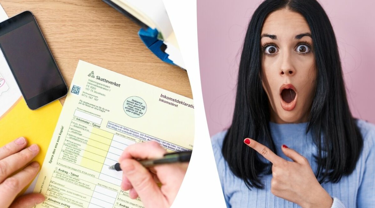Detaljen många fortfarande missar med skattedeklarationen – då kan dina skattepengar dröja
