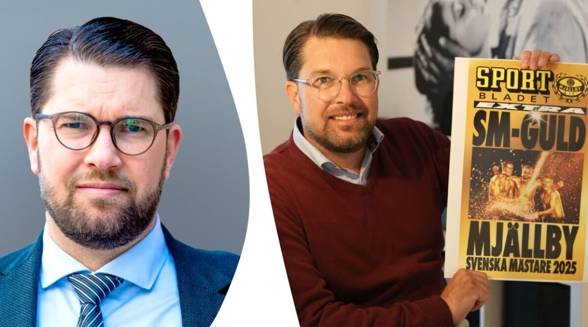 Jimmie Åkesson känner igen sig i sin son: ”Vi är båda rätt introverta”