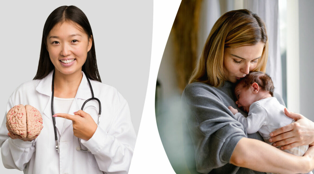 Studie visar: Barnets kön kan påverka hur din hjärna åldras