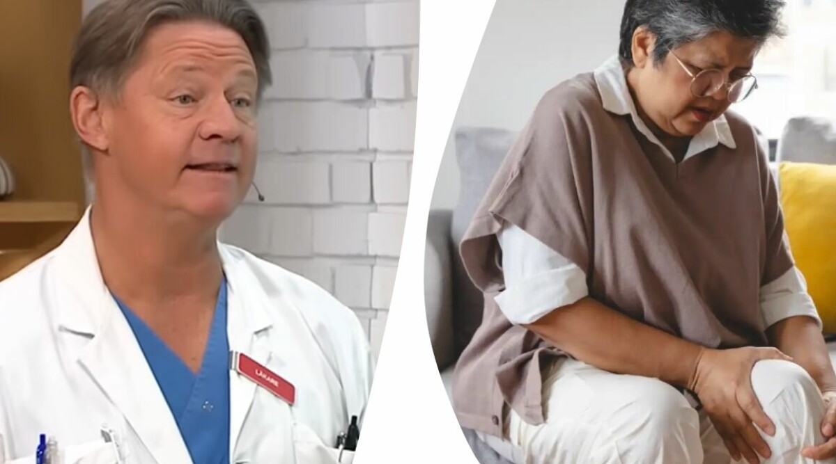 Så känner du igen den vanligaste ledsjukdomen efter 65 – Doktor Mikaels råd