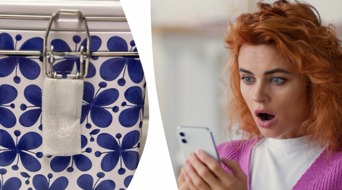 Gratis i butik – nu säljs den för tusentals kronor på Tradera