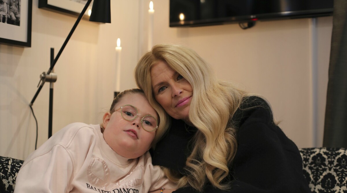 Ann-Charlottes dotter har ovanlig diagnos: Annie har lärt mig se livet med nya ögon