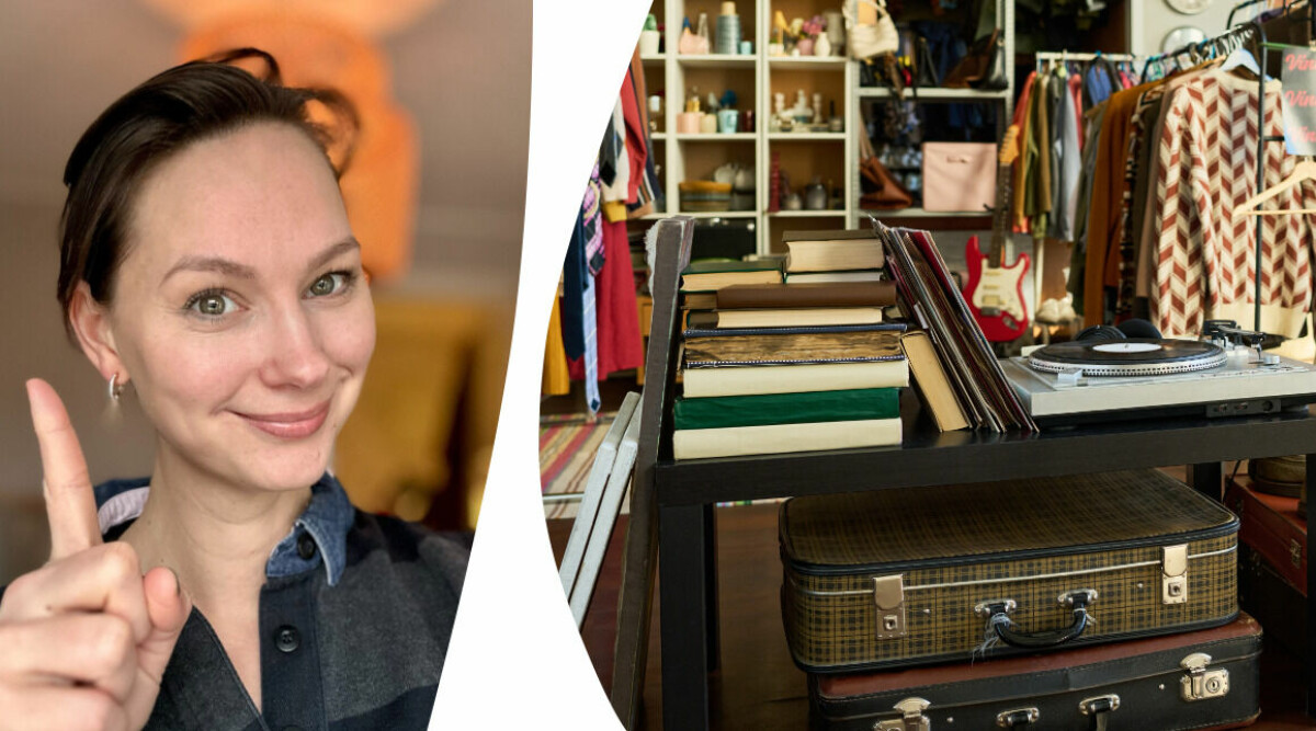 5 saker jag aldrig skulle göra med mina second hand-fynd