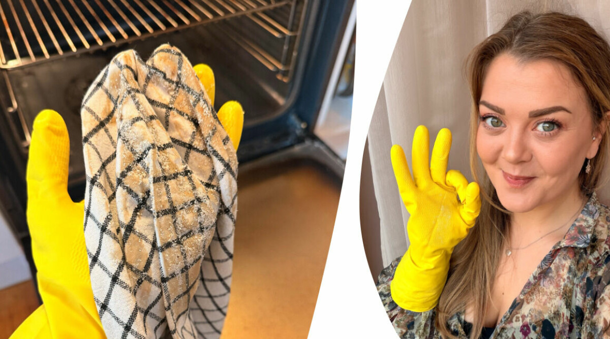Städknepet blev en flopp – men så här fick jag ugnen skinande ren