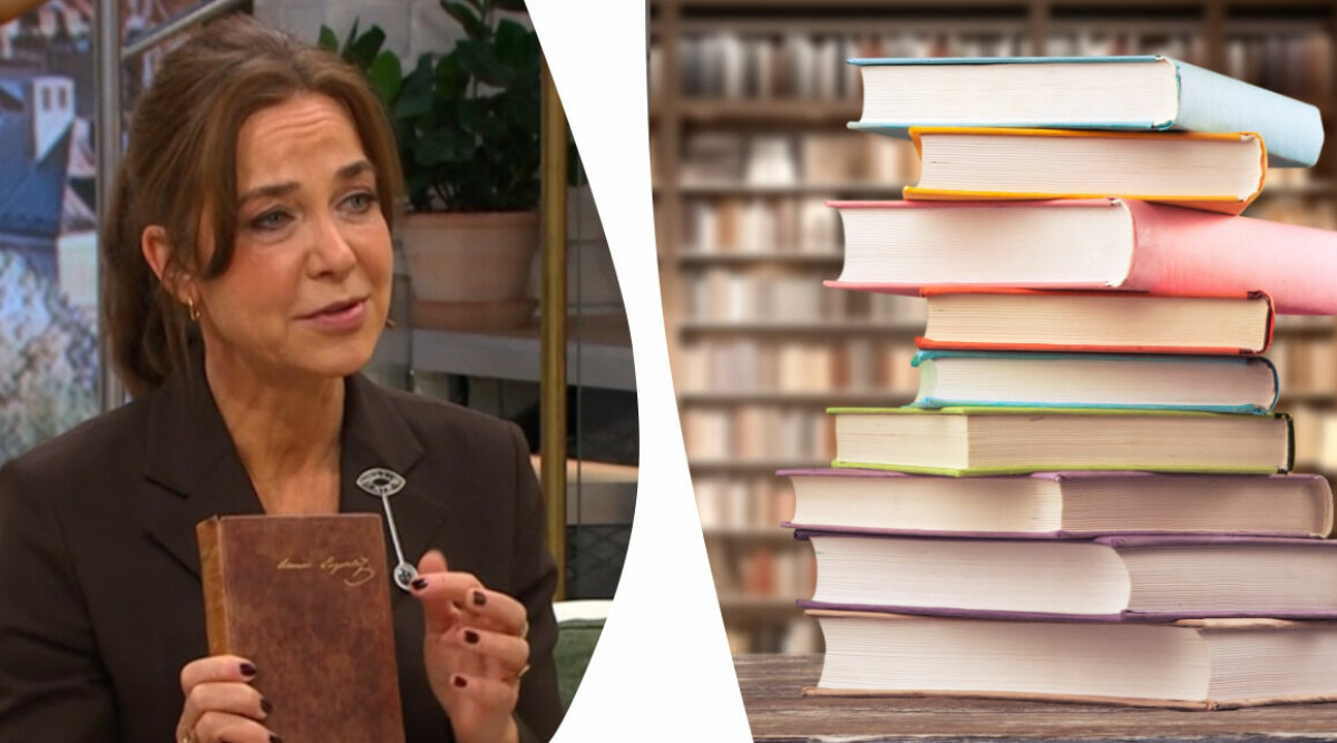 Li Pamp: Din bokhylla kan vara en riktig guldgruva – här är böckerna du kan tjäna pengar på