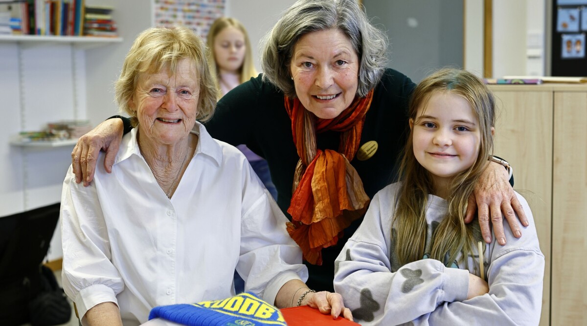 Birgitta och Christina blev klassmormödrar – känner sig behövda igen: "Saknades något i mitt liv”