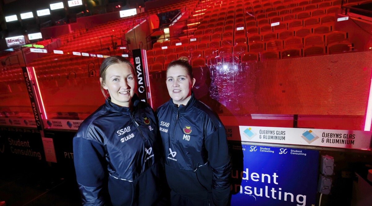 Melinda och Rosa siktar mot nytt guld: ”Vill bli sedda för vår kompetens – inte för vårt kön”