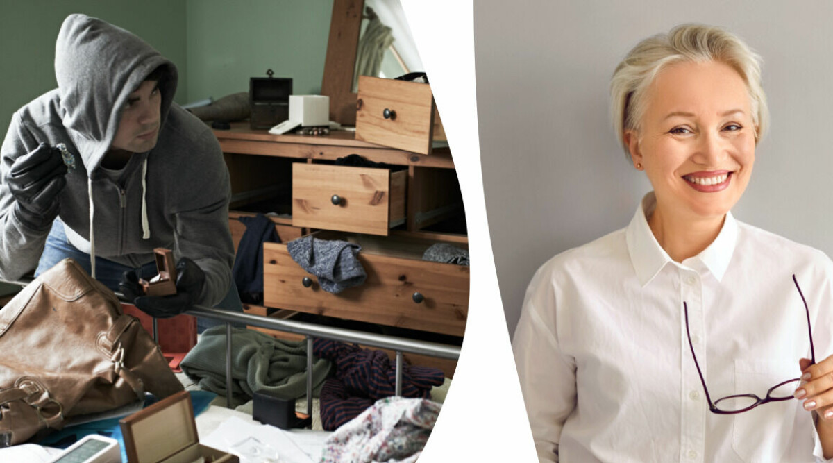 Så lurar du inbrottstjuven – här är bästa gömstället för dina kontanter