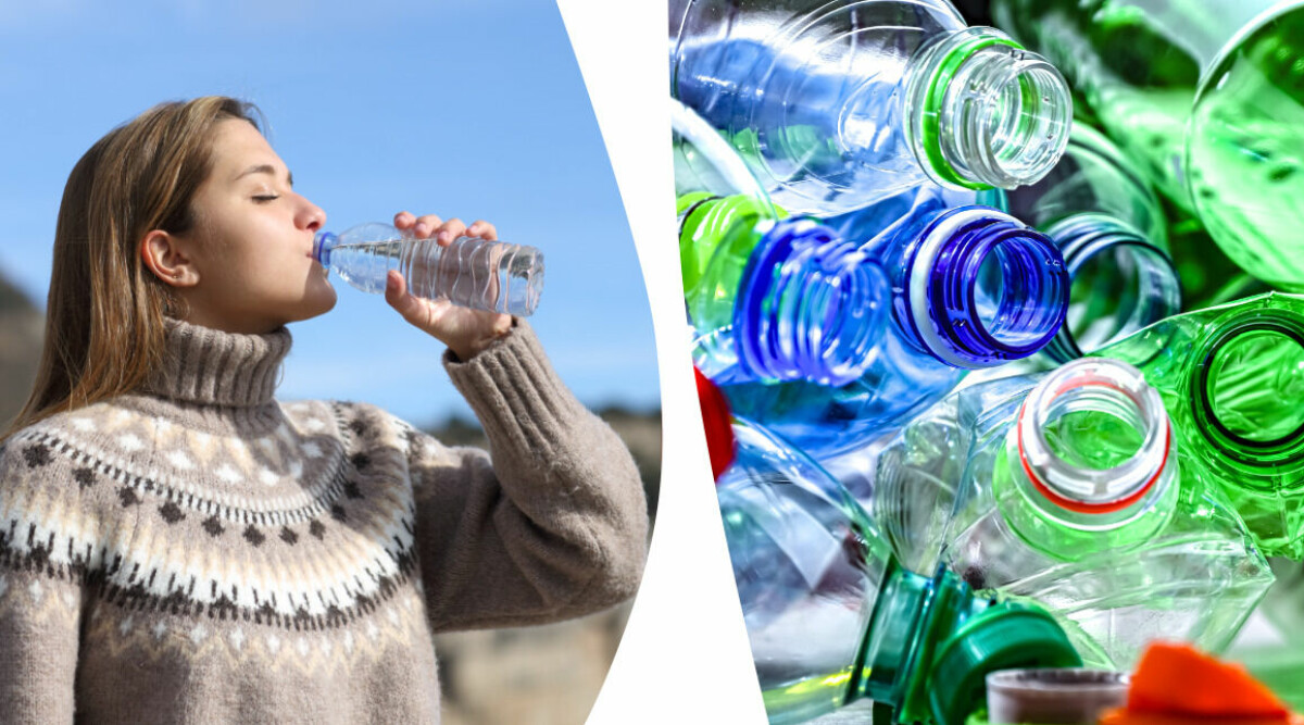Därför ska du inte spara din PET‑flaska för länge – då ska du kasta den direkt