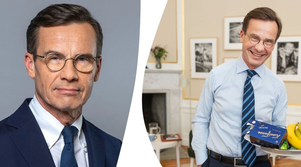 Birgitta fick tjata sig till en dejt med Ulf Kristersson