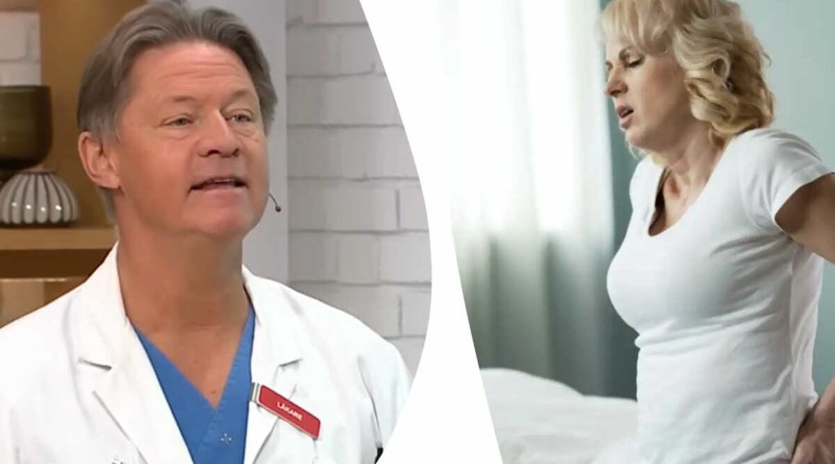 Doktor Mikael: När ryggvärken blir farlig – varningstecknet du aldrig ska ignorera