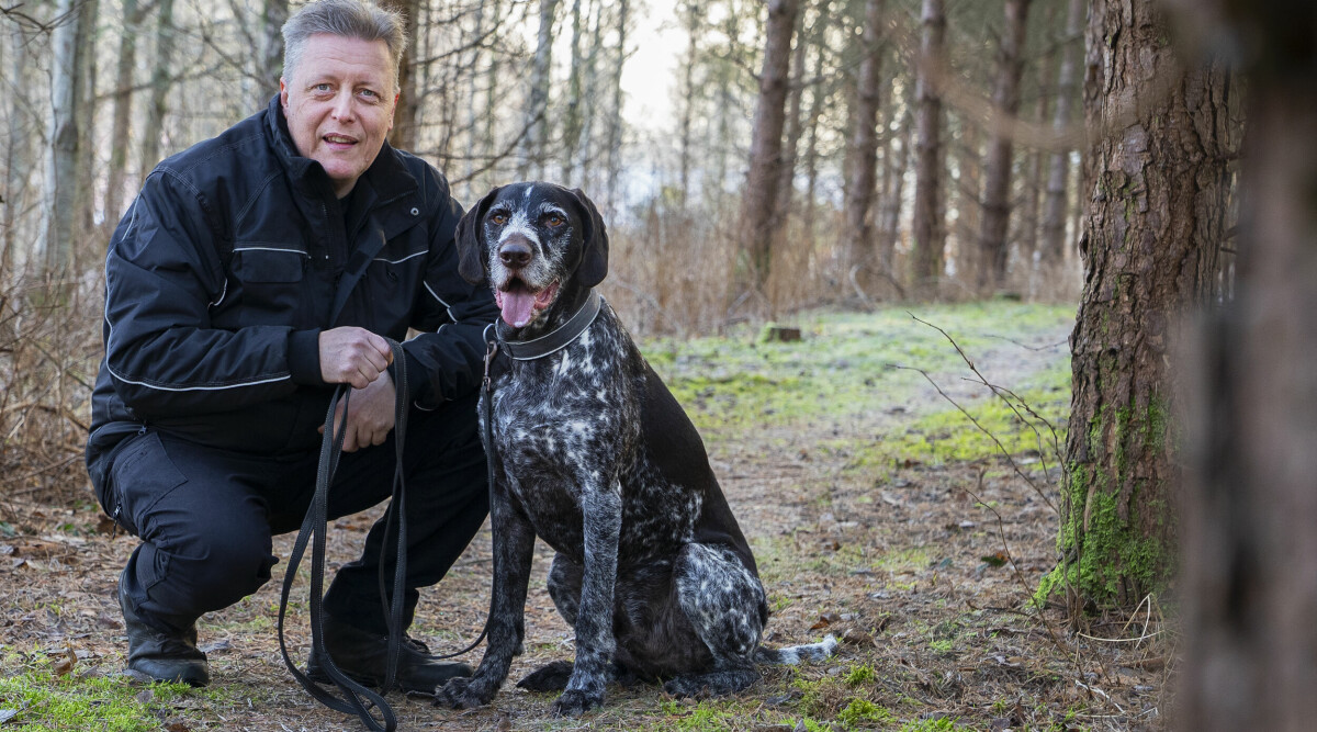 Hunden Circus fick husse Andreas att byta liv: ”Har gett mig så mycket glädje”