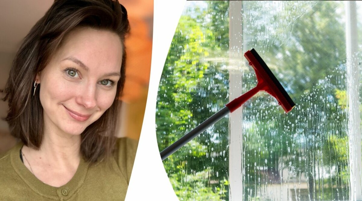 Min mormor lärde mig putsa fönster på riktigt – nu gör jag alltid så här