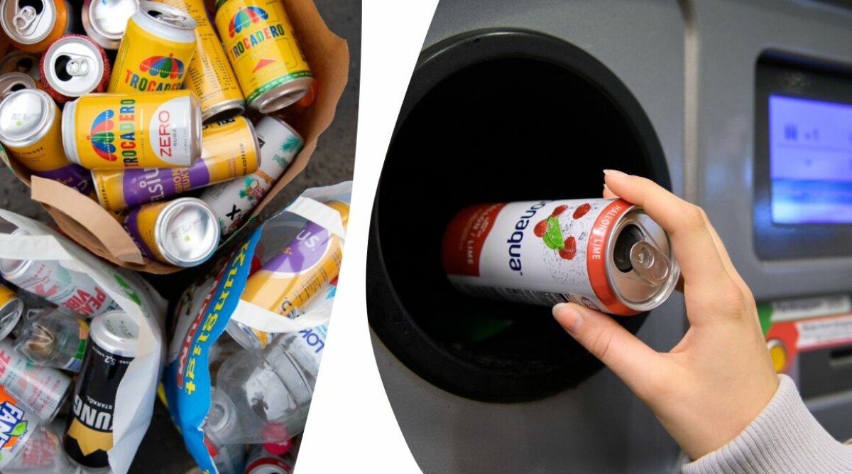 Så mycket pengar förlorar du – om du inte pantar dina gamla burkar