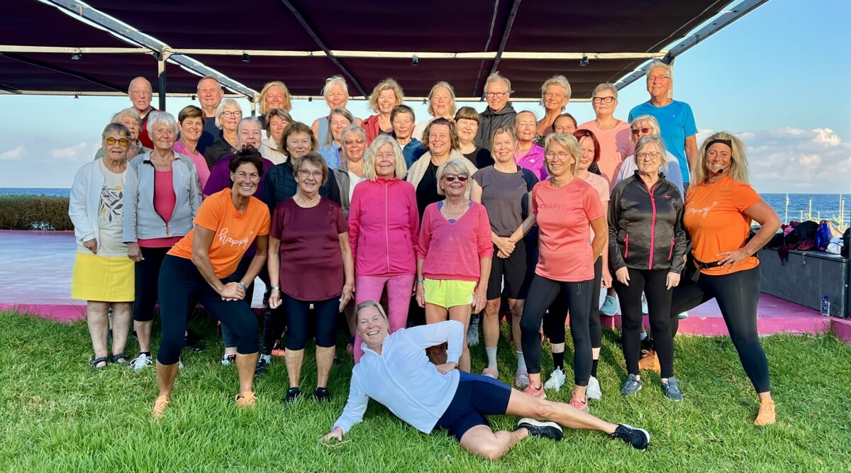 De åkte på Hälsoveckan med Allas – kom hem med vänner och ny energi