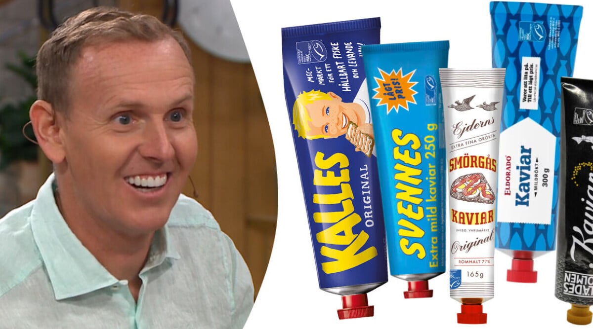 Här är bästa och sämsta kaviaren på tub – smakar bättre än klassikern Kalles