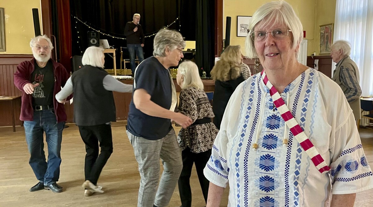Rigmor Westerdahl, 80, hittade sin stora passion efter pensionen – kan inte sluta: Fler äldre borde prova