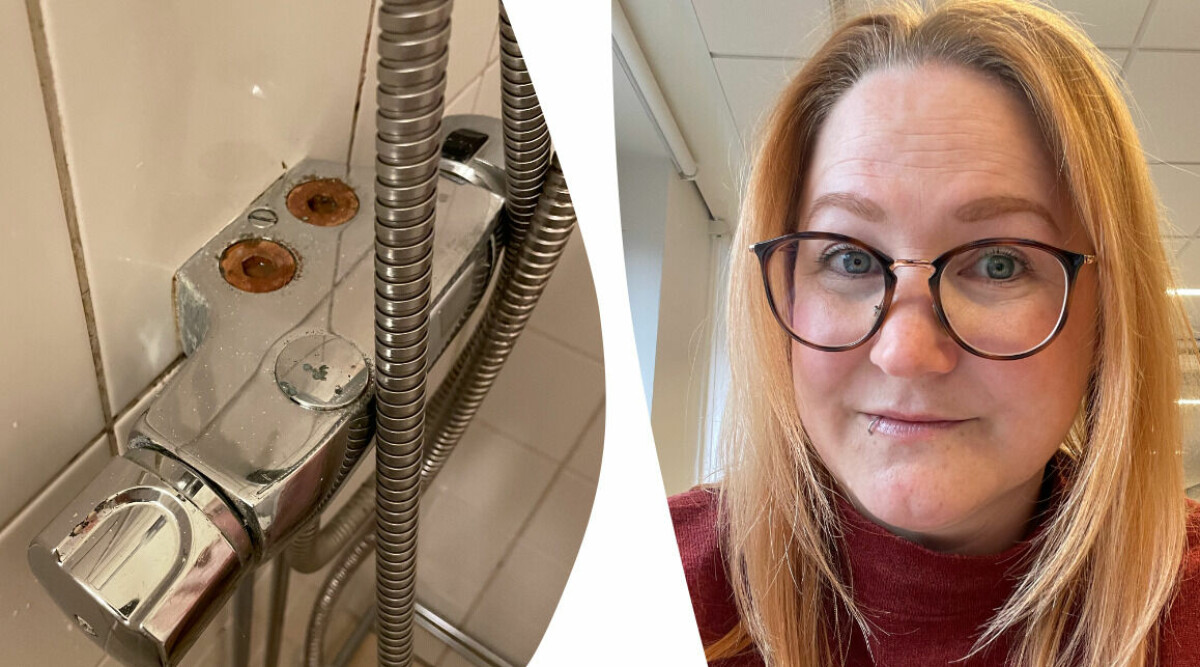 Jag testade att använda bakplåtspapper i duschen – önskar att jag visste detta tidigare