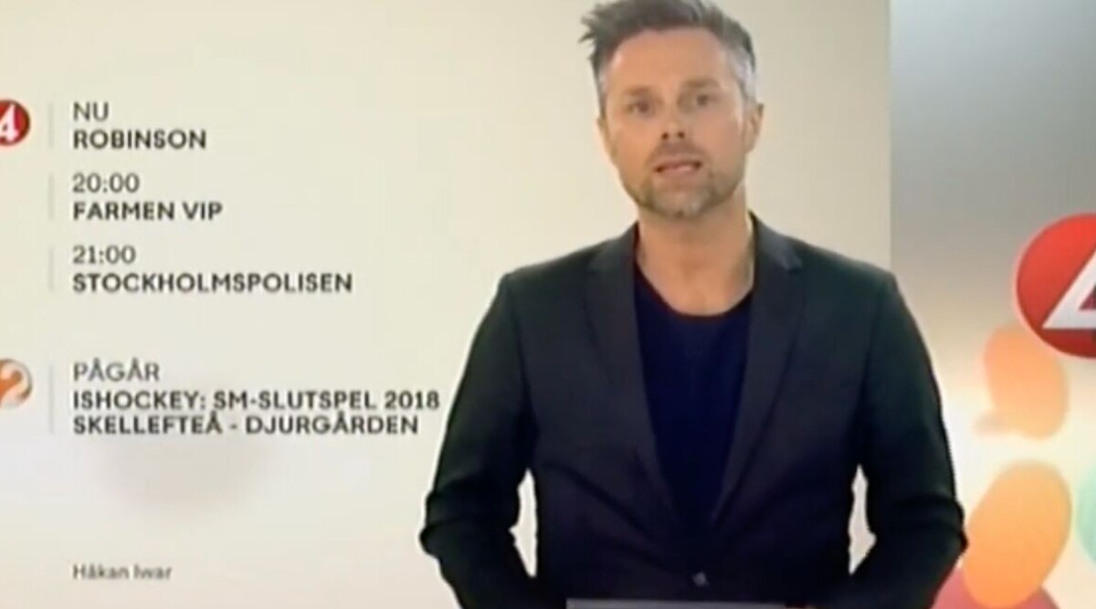 TV4-profilen Håkan Iwar har gått bort – blev bara 50 år