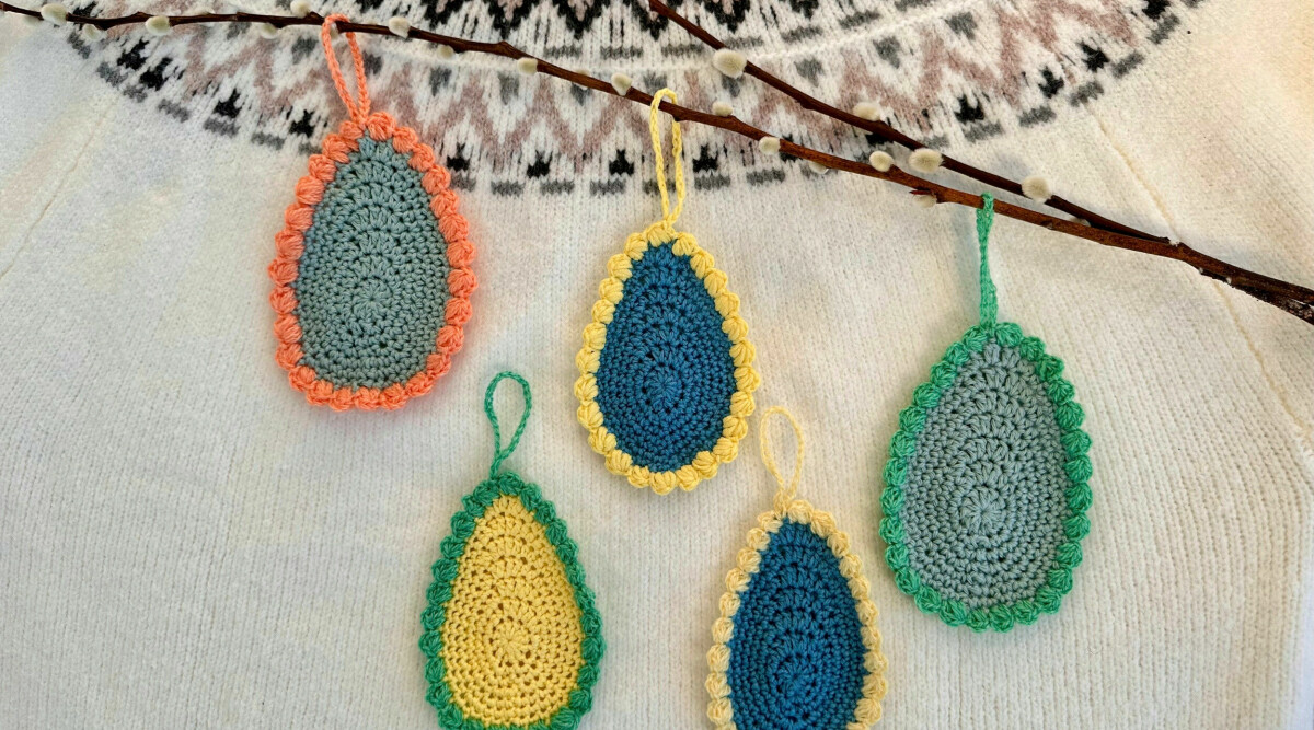 Påskens enklaste virkprojekt – så gör du