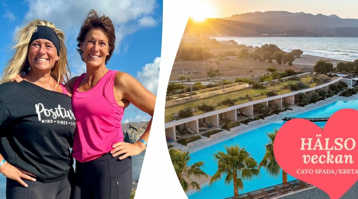Succén är tillbaka – följ med till Kreta på Allas Hälsovecka