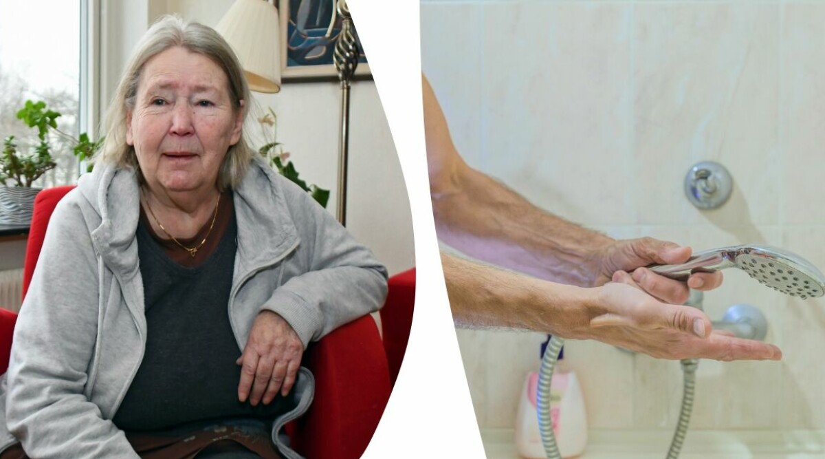 Birgit Weikel, 74, har fått nog: ”Dör hellre än duschas av en man”