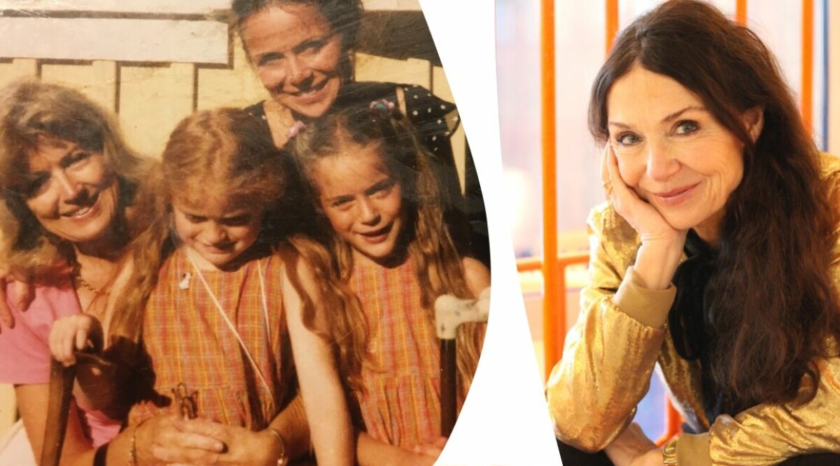 Annika Jankell valde att flytta hem till sin sjuka mamma: Hemtjänsten måste bli mänskligare