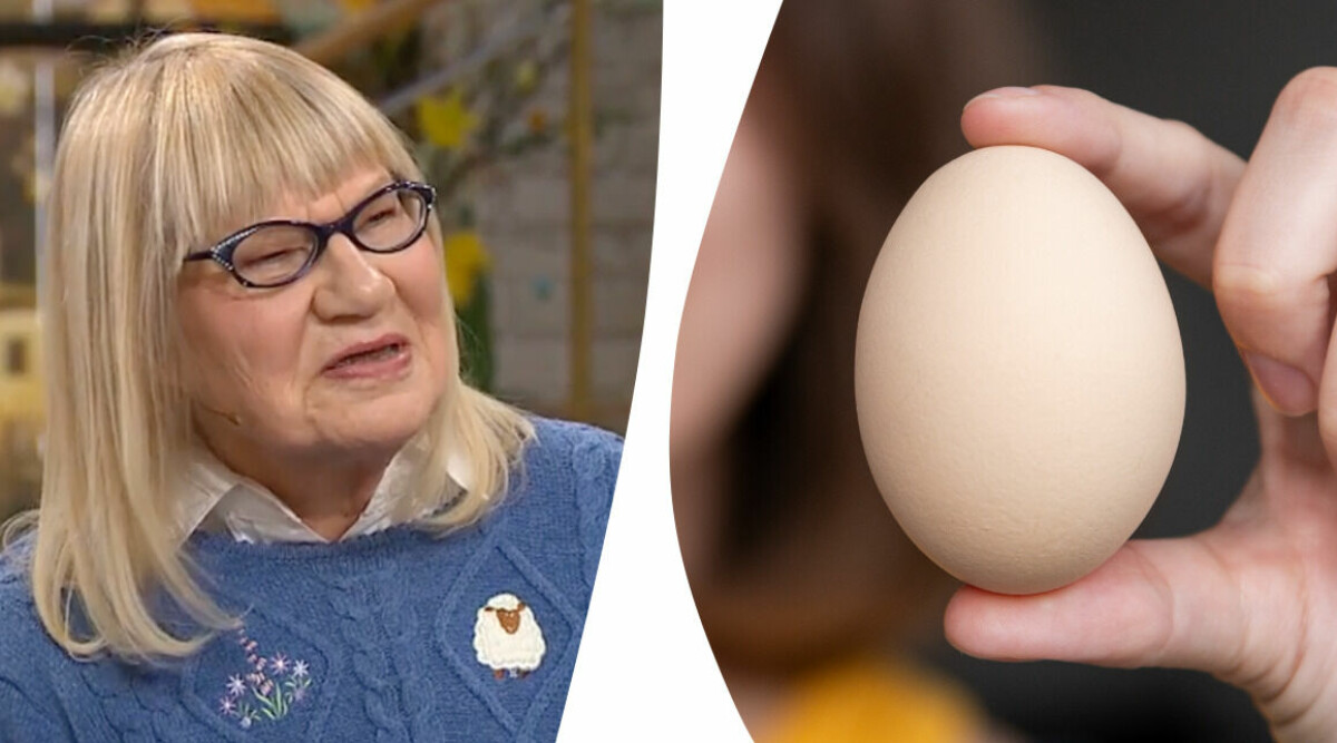 Experten varnar för nya äggtrenden inför påsk: ”Det är jätteäckligt”