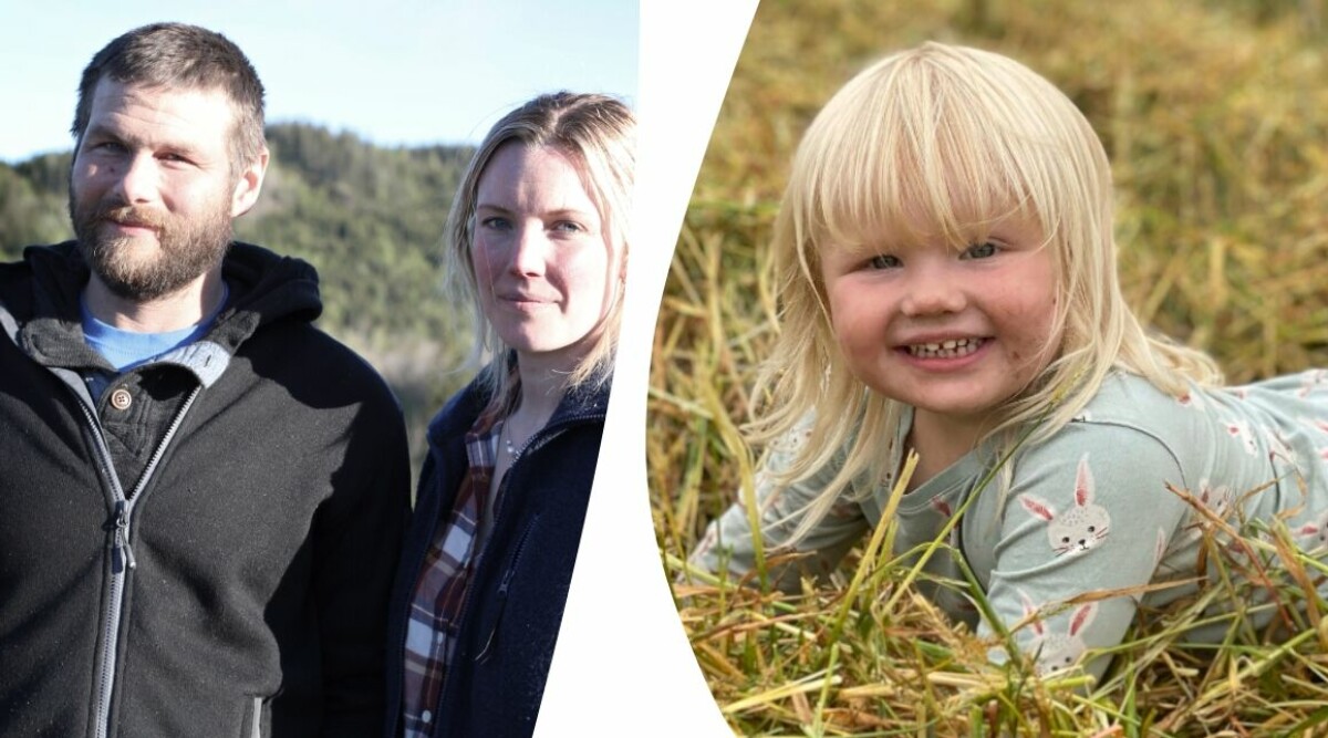 Charlie och Paulina förlorade Vera, 3 år, i en olycka: ”Vi har fyra barn – tre i jordelivet och ett i himlen”