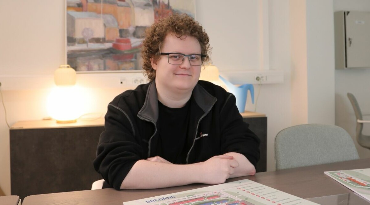 Efter mörka åren fann Tristan sin väg: ”Nu kan jag ge tillbaka till min familj”