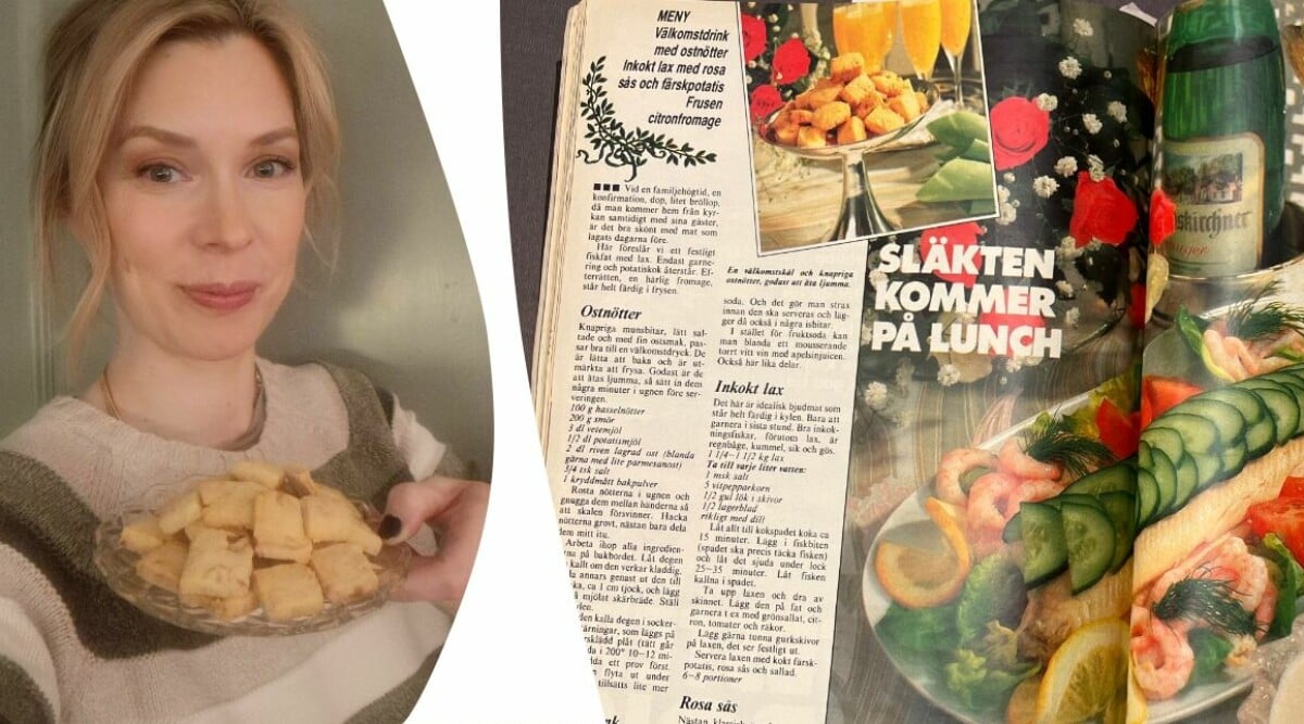 Jag testade 80-talsreceptet: ”Smakar mjöl med eftersmak av mögel”