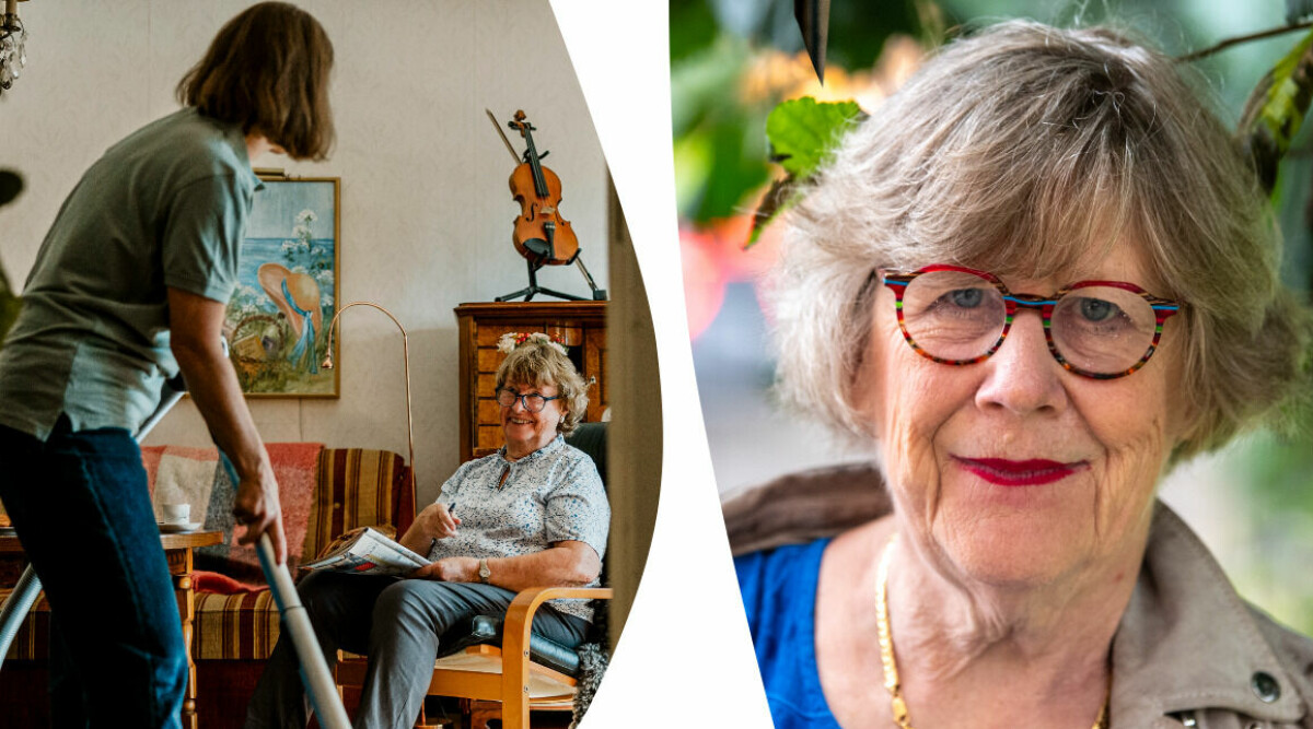 Agnes Wold om hemtjänsten: Jag är inte orolig – folk verkar nöjda