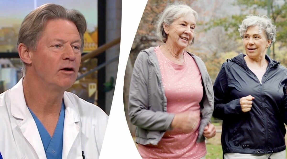 Doktor Mikael: Detta är extra viktigt att göra efter att du fyllt 65 år – räcker med 30 minuter