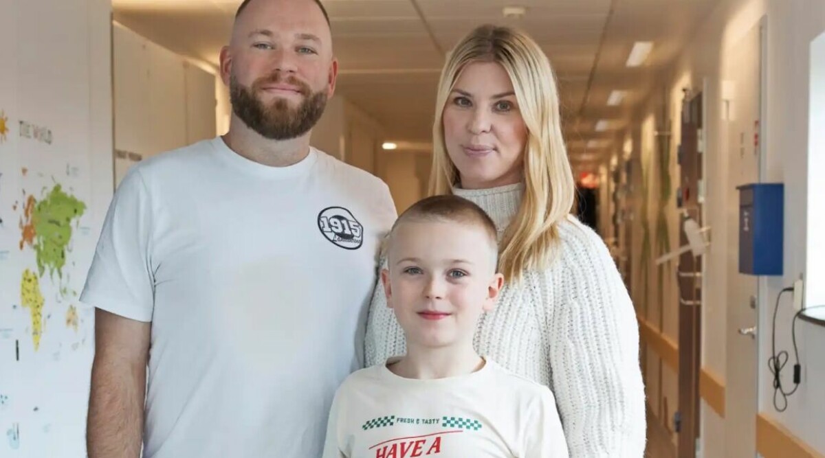 Malte, 11, blev av med halva foten – vägrar ge upp