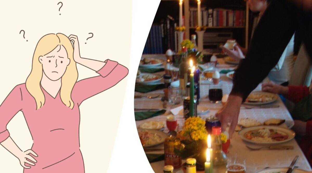 Min syster känner sig inte bekväm – måste jag bjuda in alla till påsk?