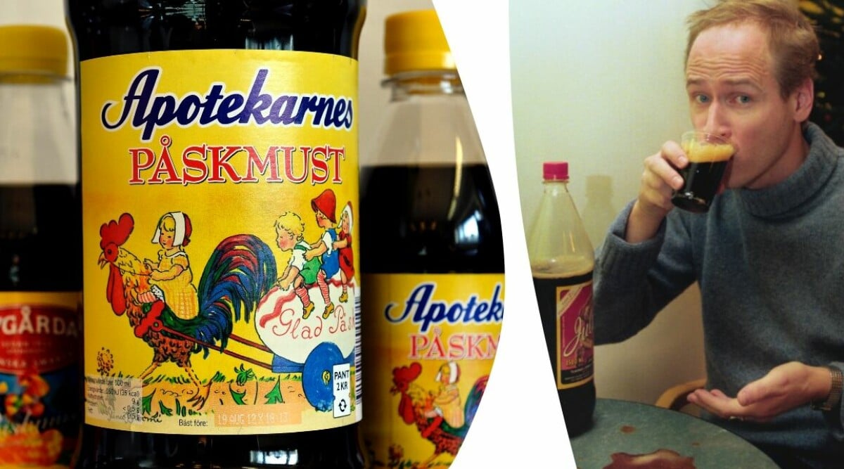 Experten: Det finns faktiskt skillnader mellan påsk- och julmust – här är svaret på den eviga frågan