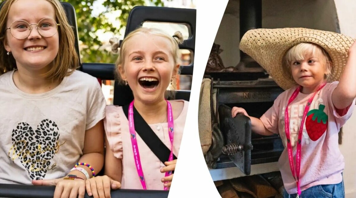Ellen och de andra barnen får sin alldeles egna dag – där sjukdomarna inte stoppar roligheterna