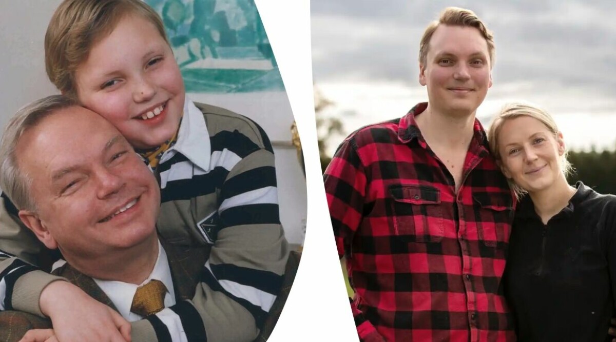 Carl Jan Granqvists son träffade kärleken genom pappa: ”En fantastiskt fin historia”