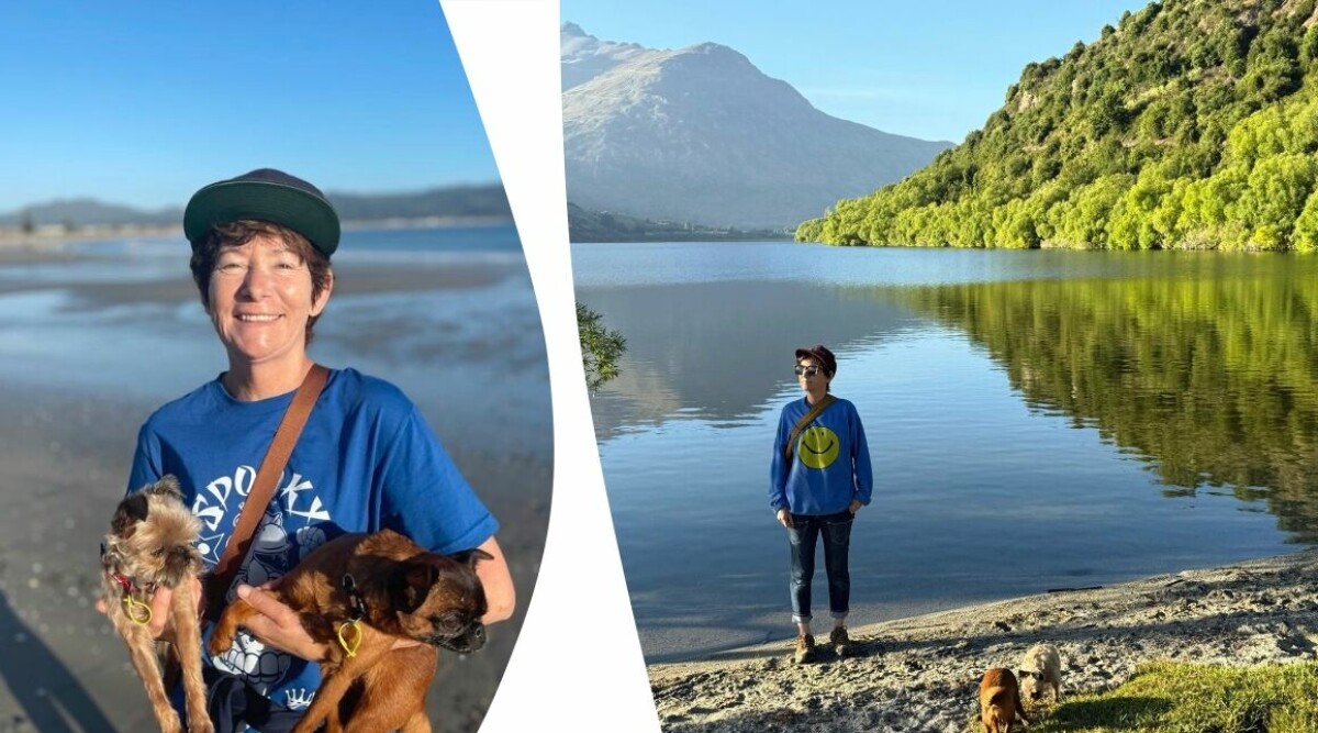 Svenska Kim fann kärleken på andra sidan jorden – nu pendlar hon mellan Nya Zeeland och Japan