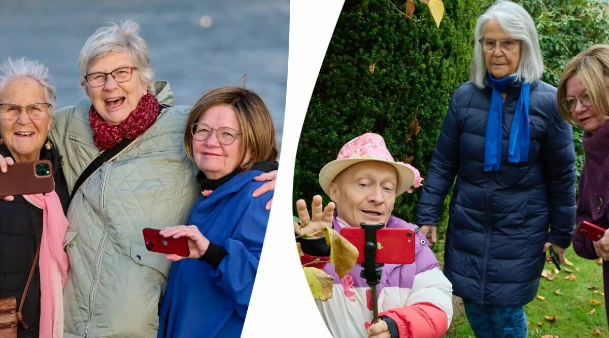 Ewa, Inger och Ulla blev tv-producenter – som 70-plussare: Mitt barnbarn blev förvånad