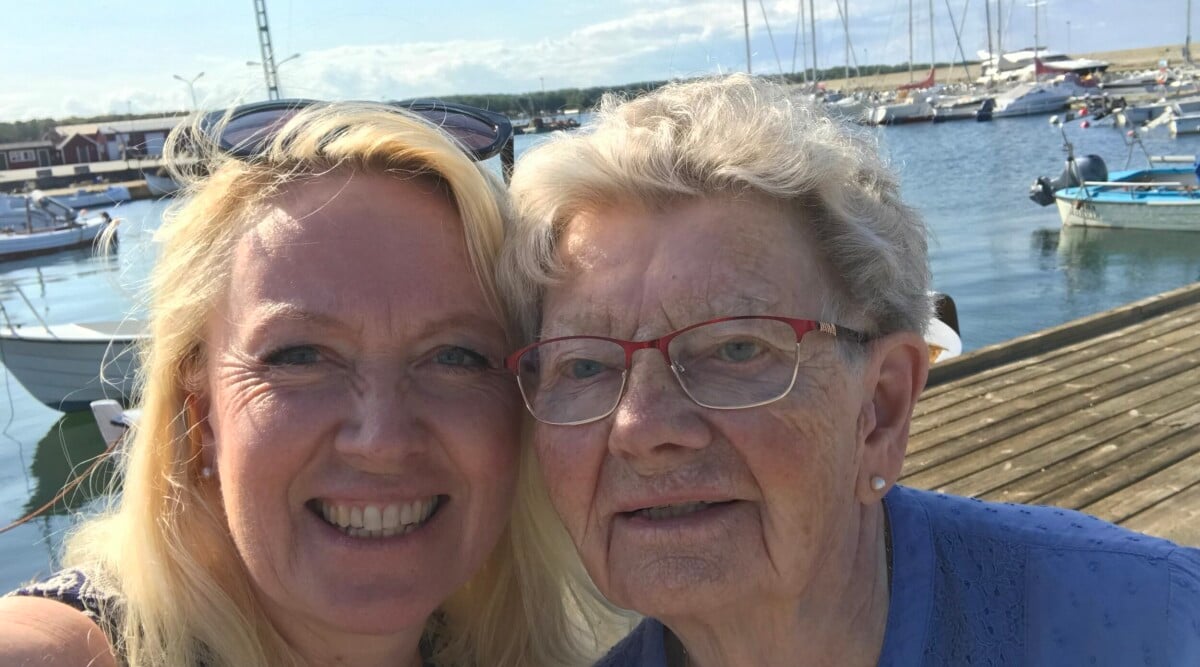 Maria: Jag vågar inte tänka på vad som hänt om mamma inte haft mig