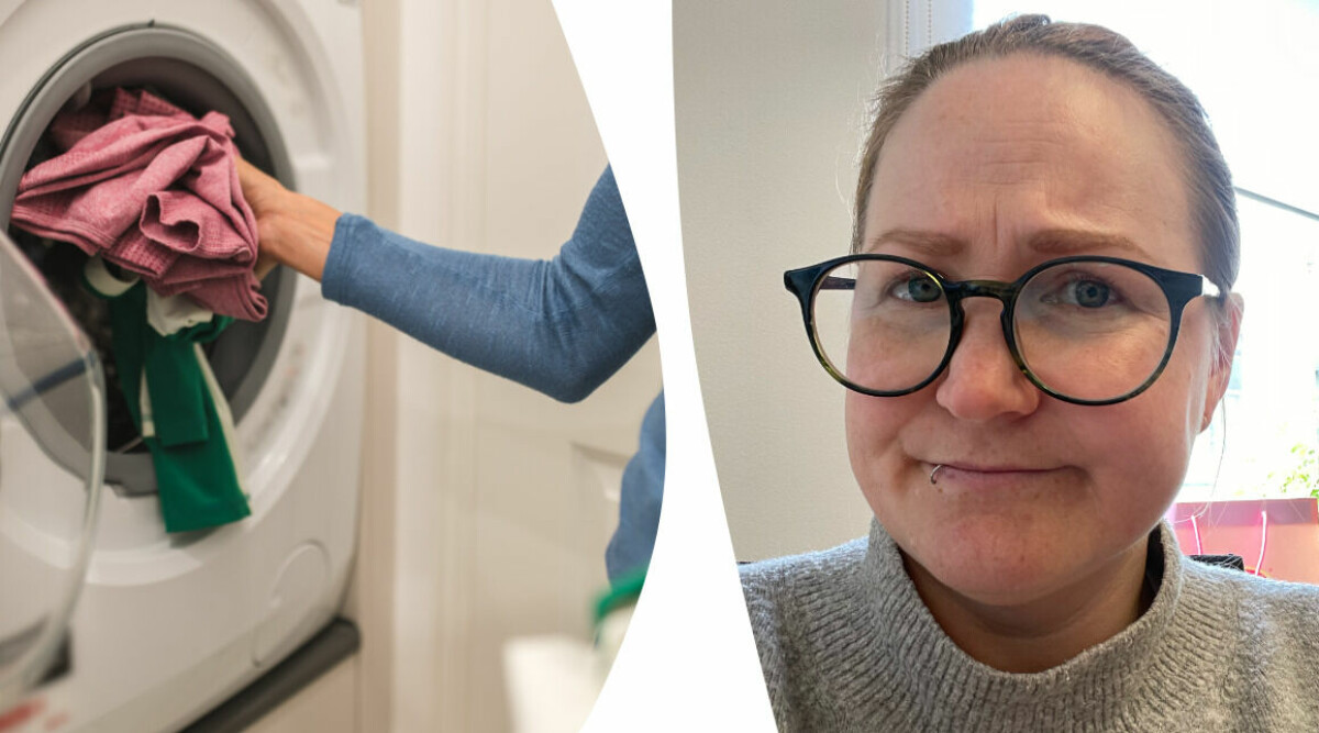Jag testade ”smarta” tvättknepet – blev superbesviken