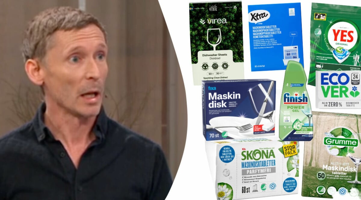 Här är bästa och sämsta maskindiskmedlet –”miljövänliga” alternativet inte bättre än vatten