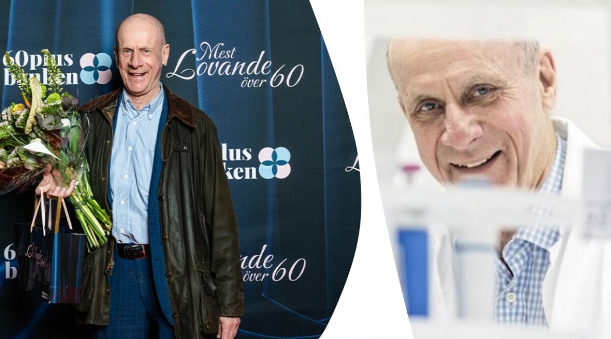 Här är Sveriges mest lovande över 60 – hans upptäckt kan förändra allt för Alzheimerpatienter