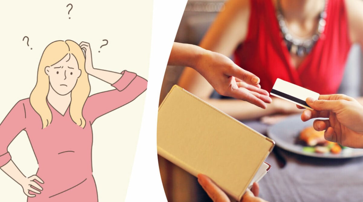 Jag skäms över min väninna som vägrar ge dricks – kan jag säga ifrån?