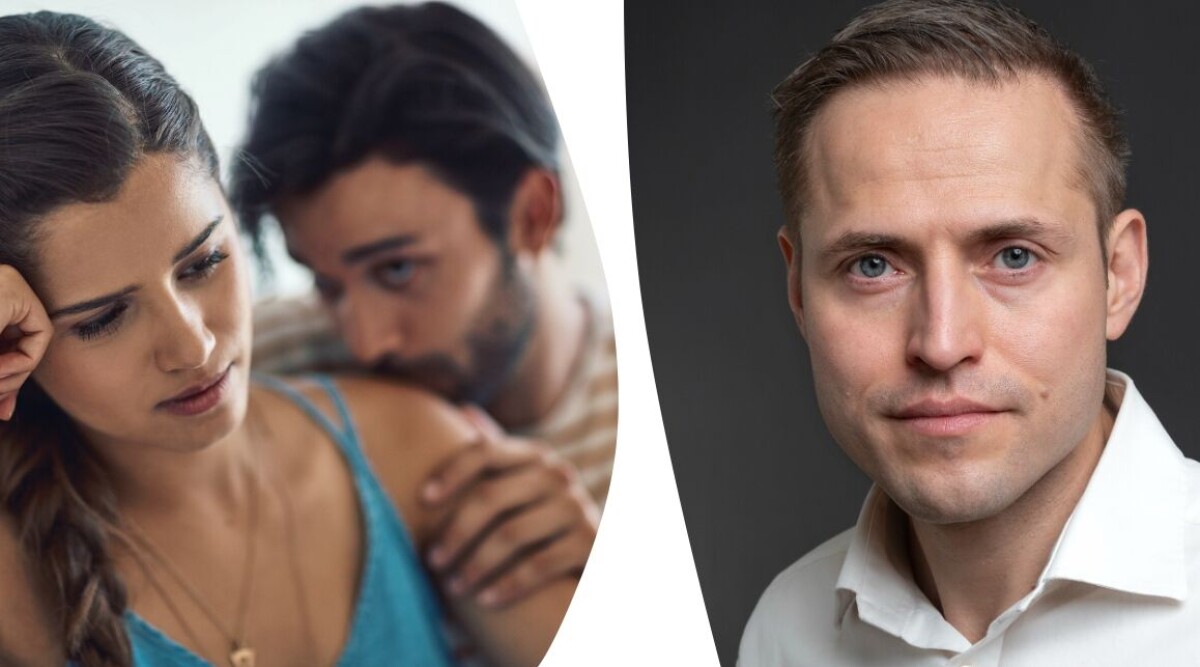 När kramar bli en konflikt – psykologens råd för att bryta den onda spiralen