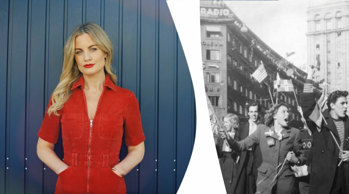 Författaren Elin Ylvasdotter hittade hakkors på vinden i släkthuset – och en osannolik kärlekshistoria