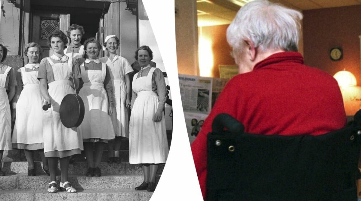 Så har äldreomsorgen förändrats genom tiderna – från fattighus till språkkrav